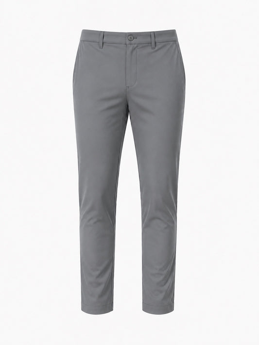 Trousers Tapered With Elastane