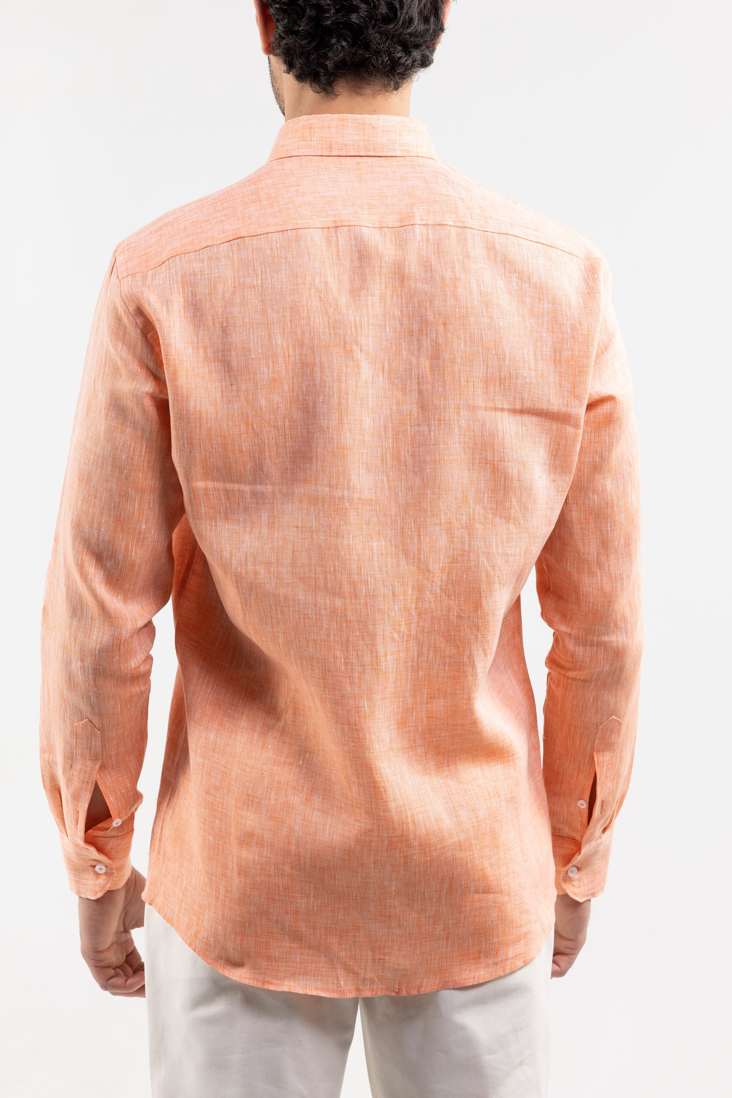 100% Linen Shirt Modern Fit