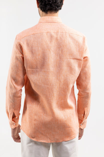 100% Linen Shirt Modern Fit