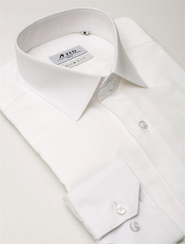 Classic Dress Shirt in Cotton
