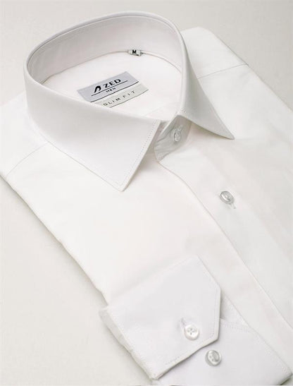 Classic Dress Shirt in Cotton