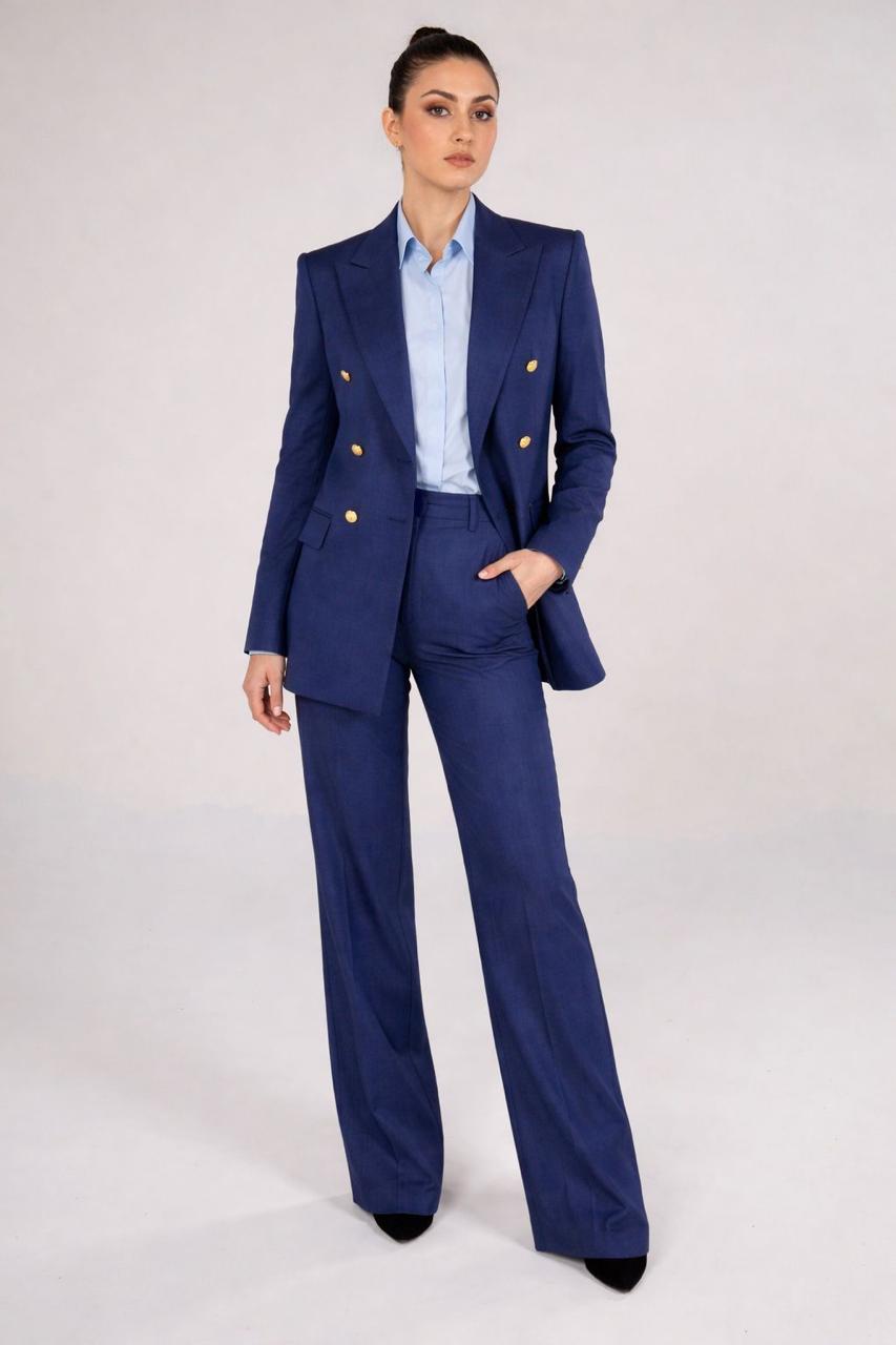 Flowing Wide Leg Trousers
