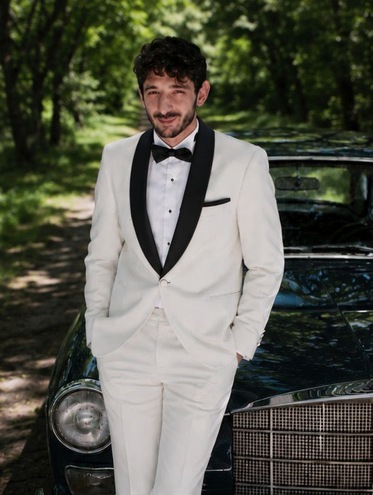 Suit Tuxedo Col Shawl