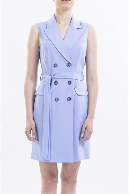 Double Breasted Dress Peak Lapel