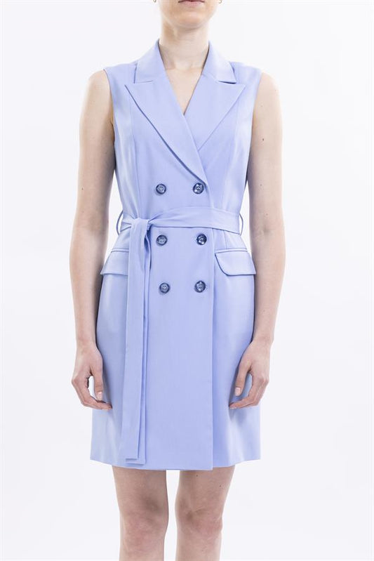 Double Breasted Dress Peak Lapel