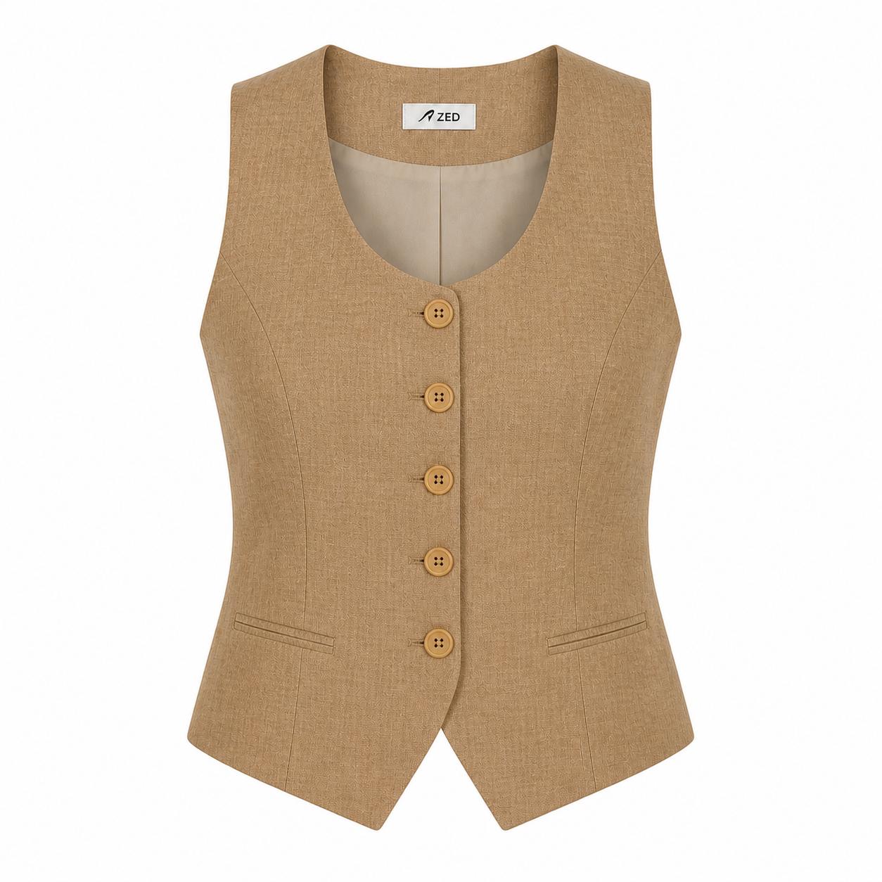 Deep Line Waistcoat
