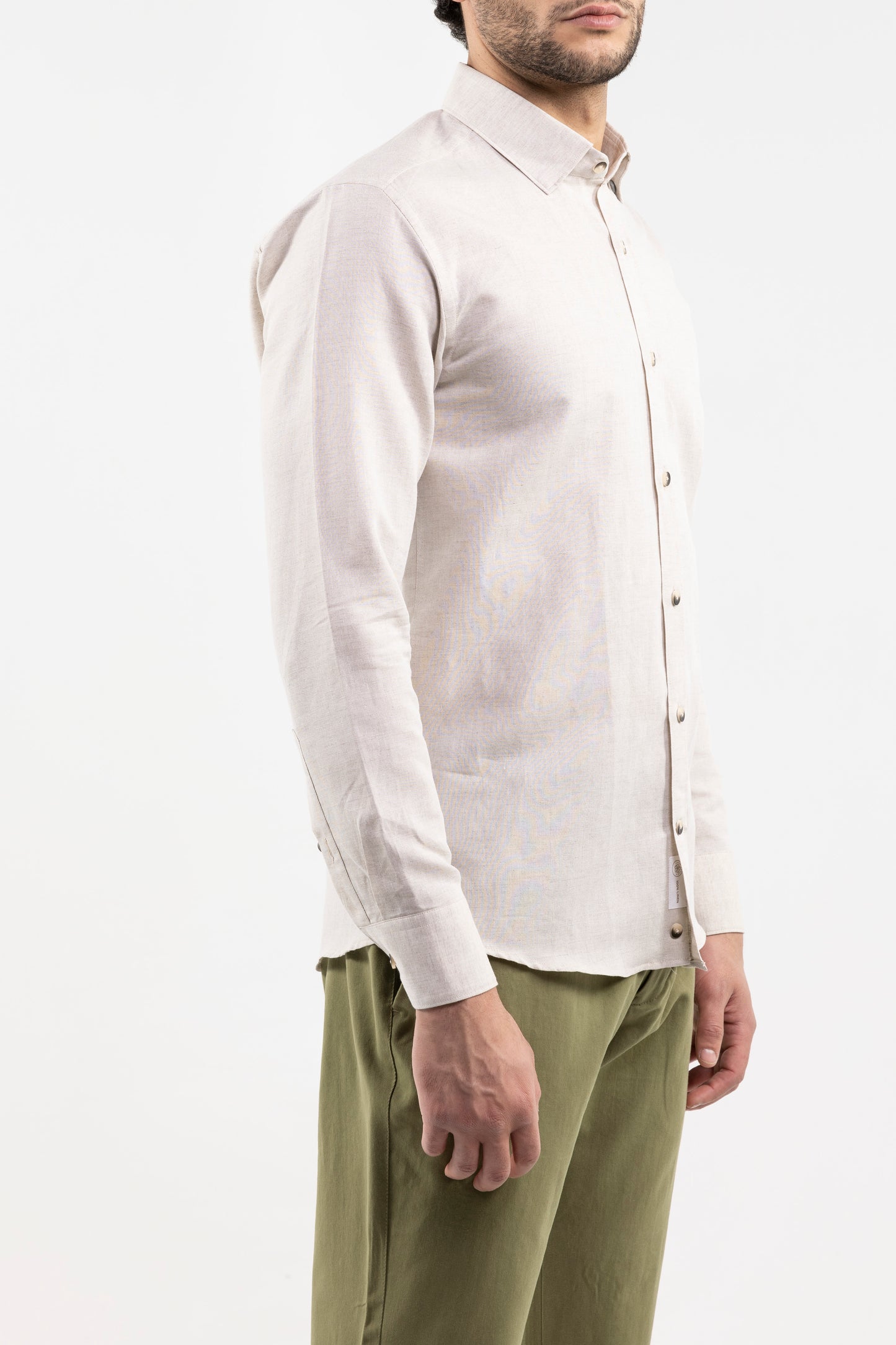 100% Linen Shirt Modern Fit