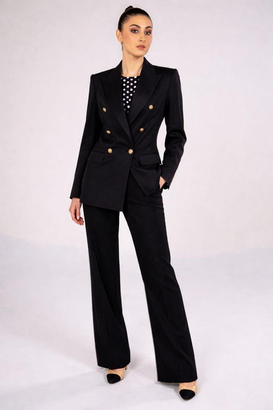 Flowing Wide Leg Trousers