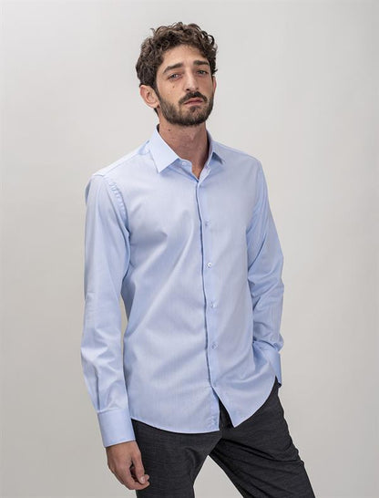 Classic Dress Shirt in Cotton