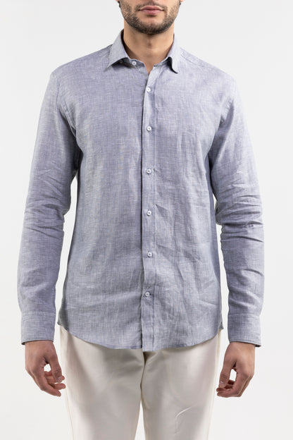 100% Linen Shirt Modern Fit