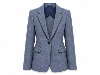 Formal Notch Lapel Blazer