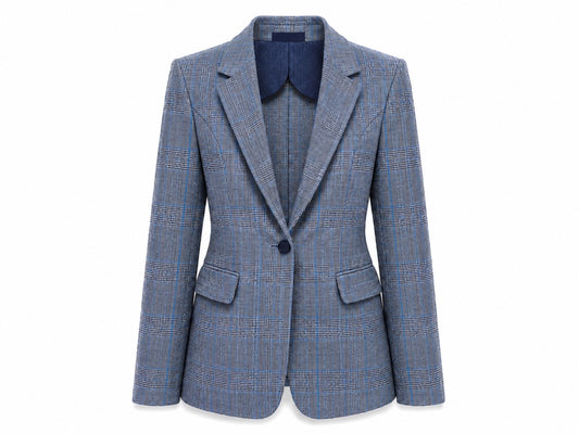 Formal Notch Lapel Blazer