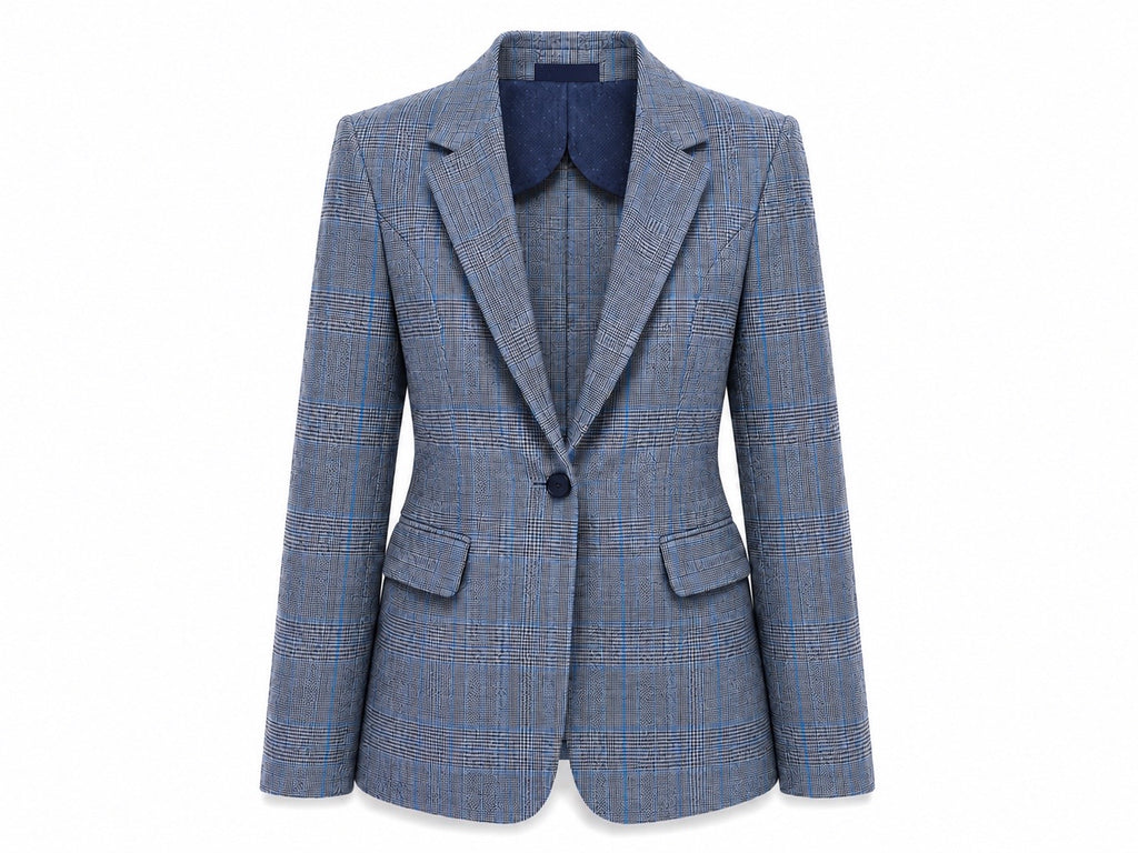 Formal Notch Lapel Blazer