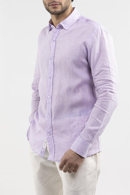 100% Linen Shirt Modern Fit
