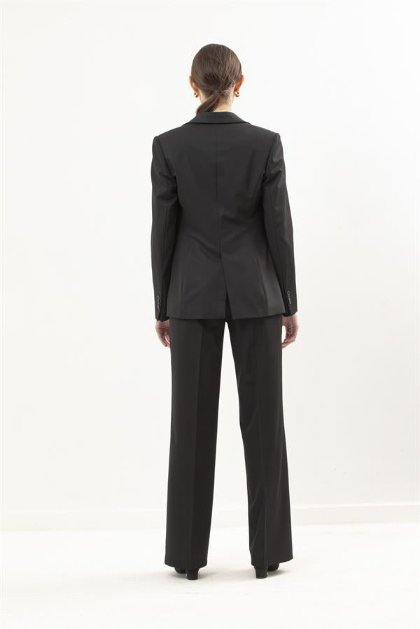 High Waist Flowing Wide Leg