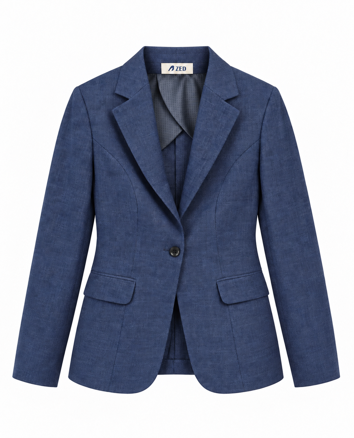 Formal Notch Lapel Blazer