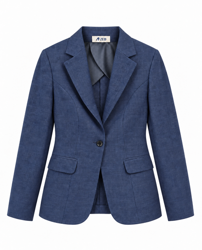 Formal Notch Lapel Blazer