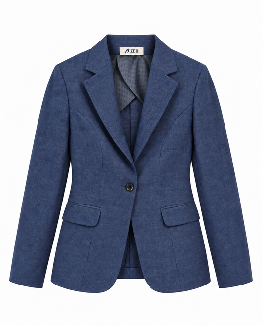 Formal Notch Lapel Blazer