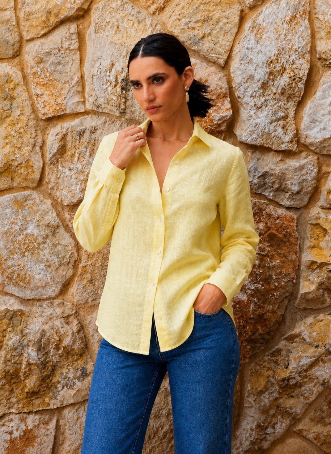 Relaxed Linen Shirt