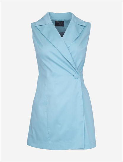 Women Short Dress ZED Notch 1B