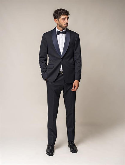 Suit 1B, 1V M1123 Col Shawl