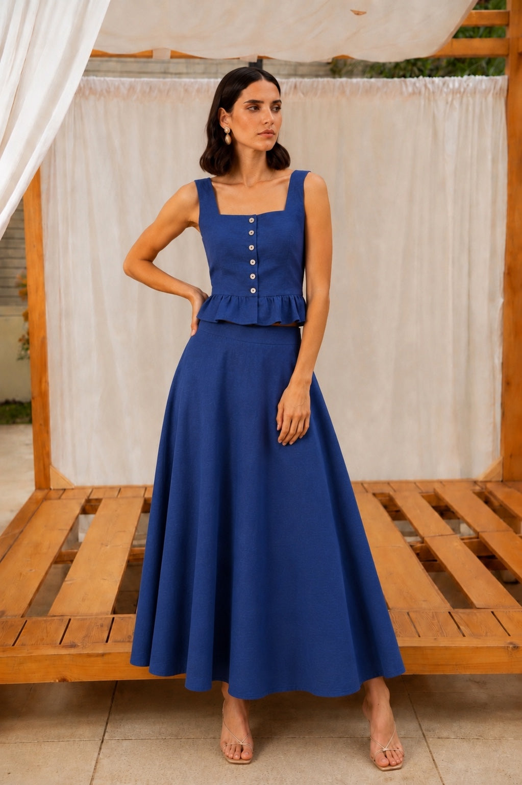 Flared Skirt – ZED