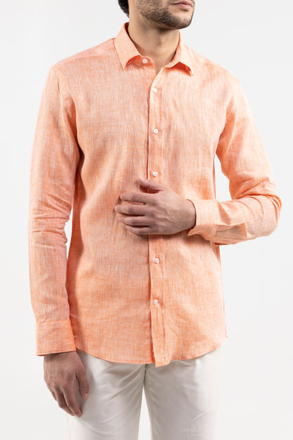 100% Linen Shirt Modern Fit