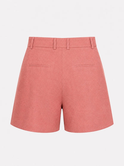 Short With Pleats
