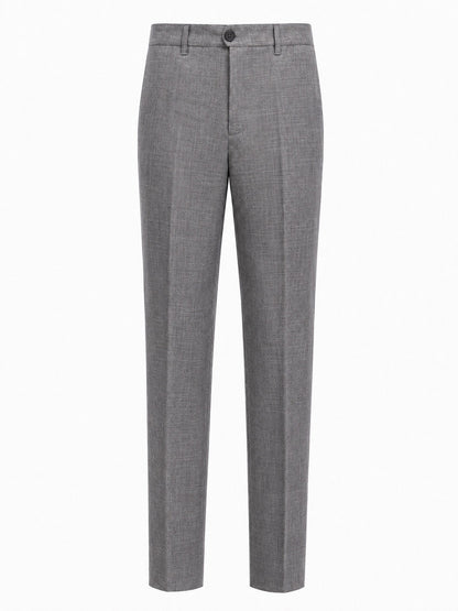 Trousers Tapered Cut