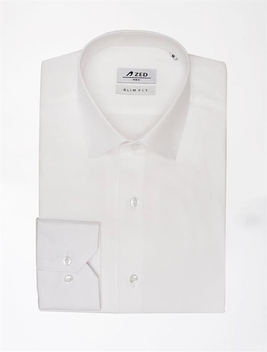 Classic Dress Shirt in Cotton