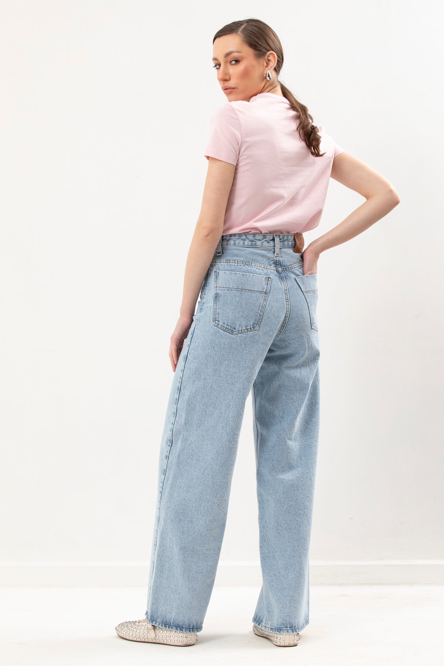 Basic T-Shirt With Embroidery