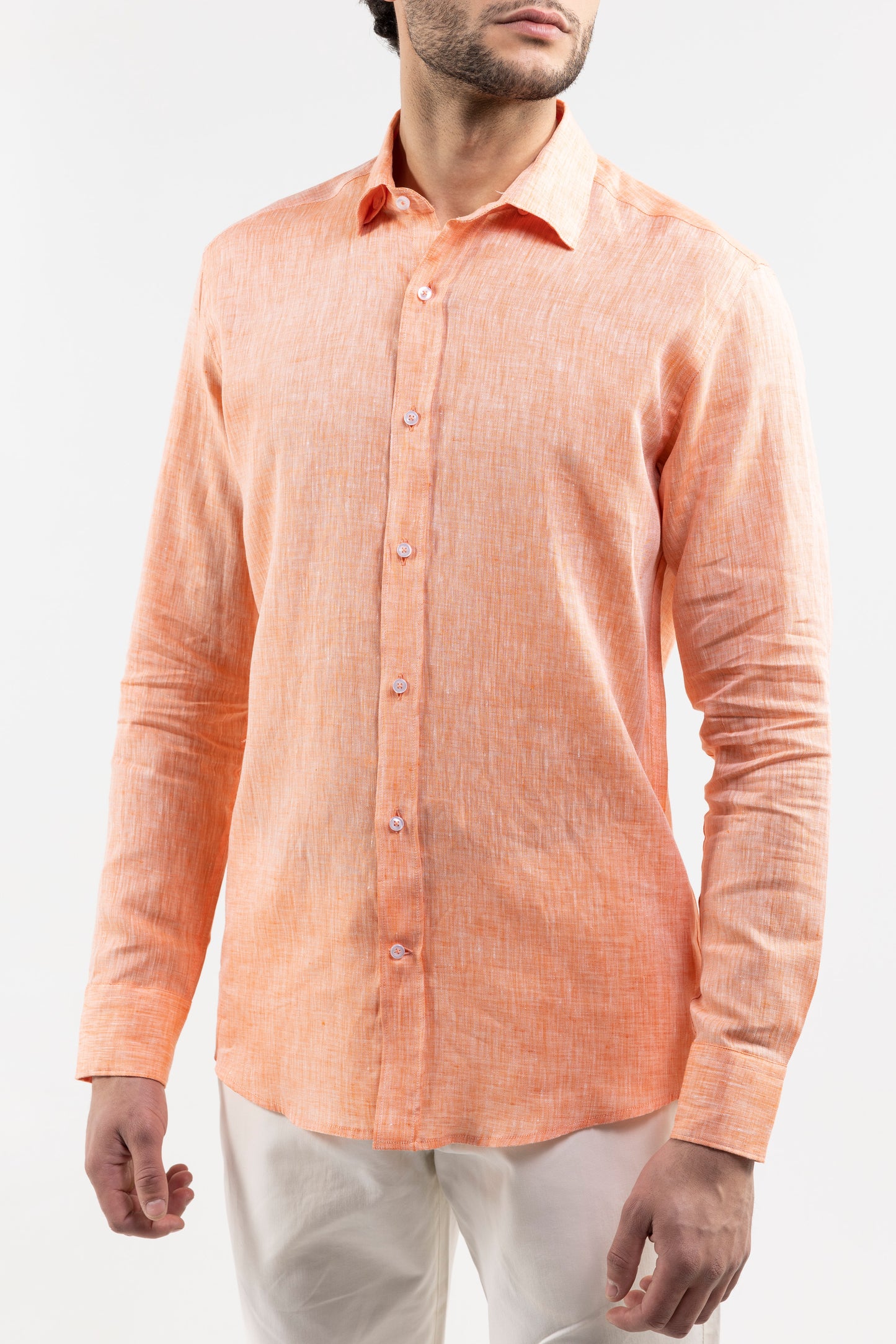 100% Linen Shirt Modern Fit