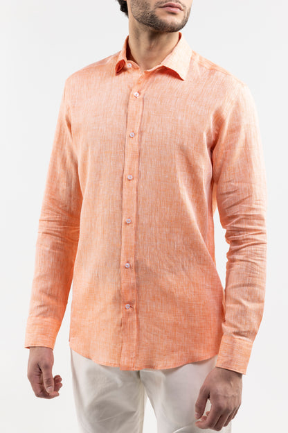 100% Linen Shirt Modern Fit