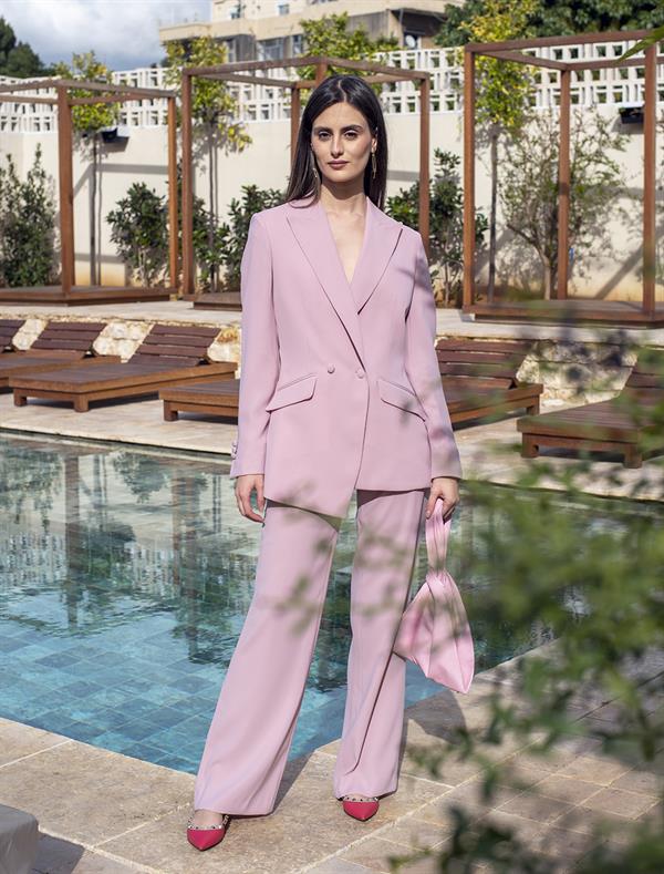 High Waist Trousers Straight Cut