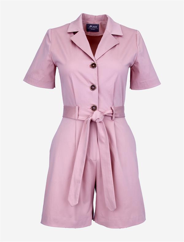 Overall Short ZED Featuring front buttons