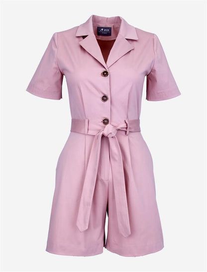 Overall Short ZED Featuring front buttons