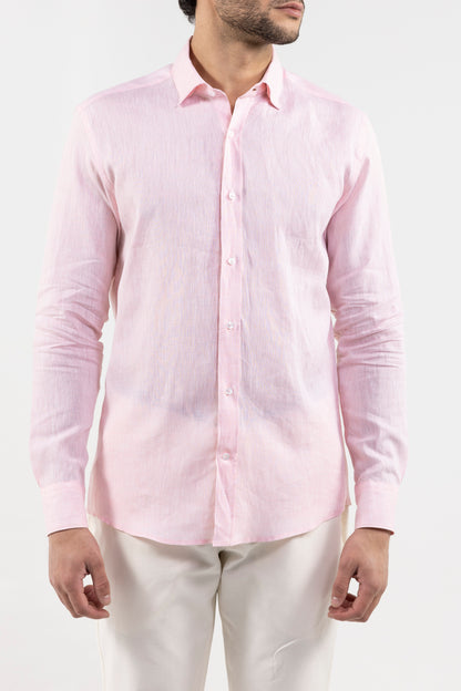 100% Linen Shirt Modern Fit