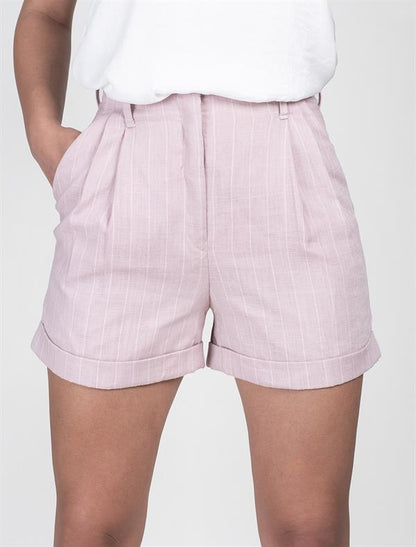 Women Short With Revers