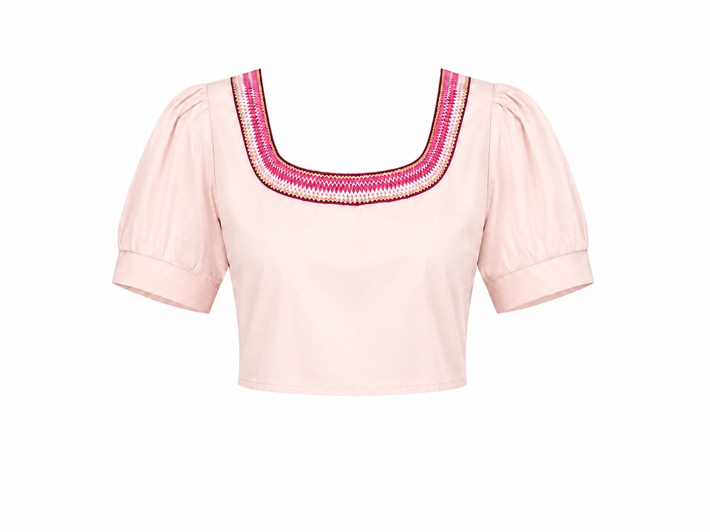 Puffed Sleeves Top