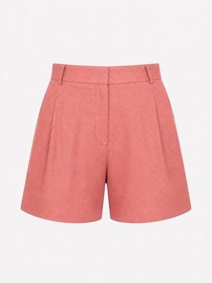 Short With Pleats