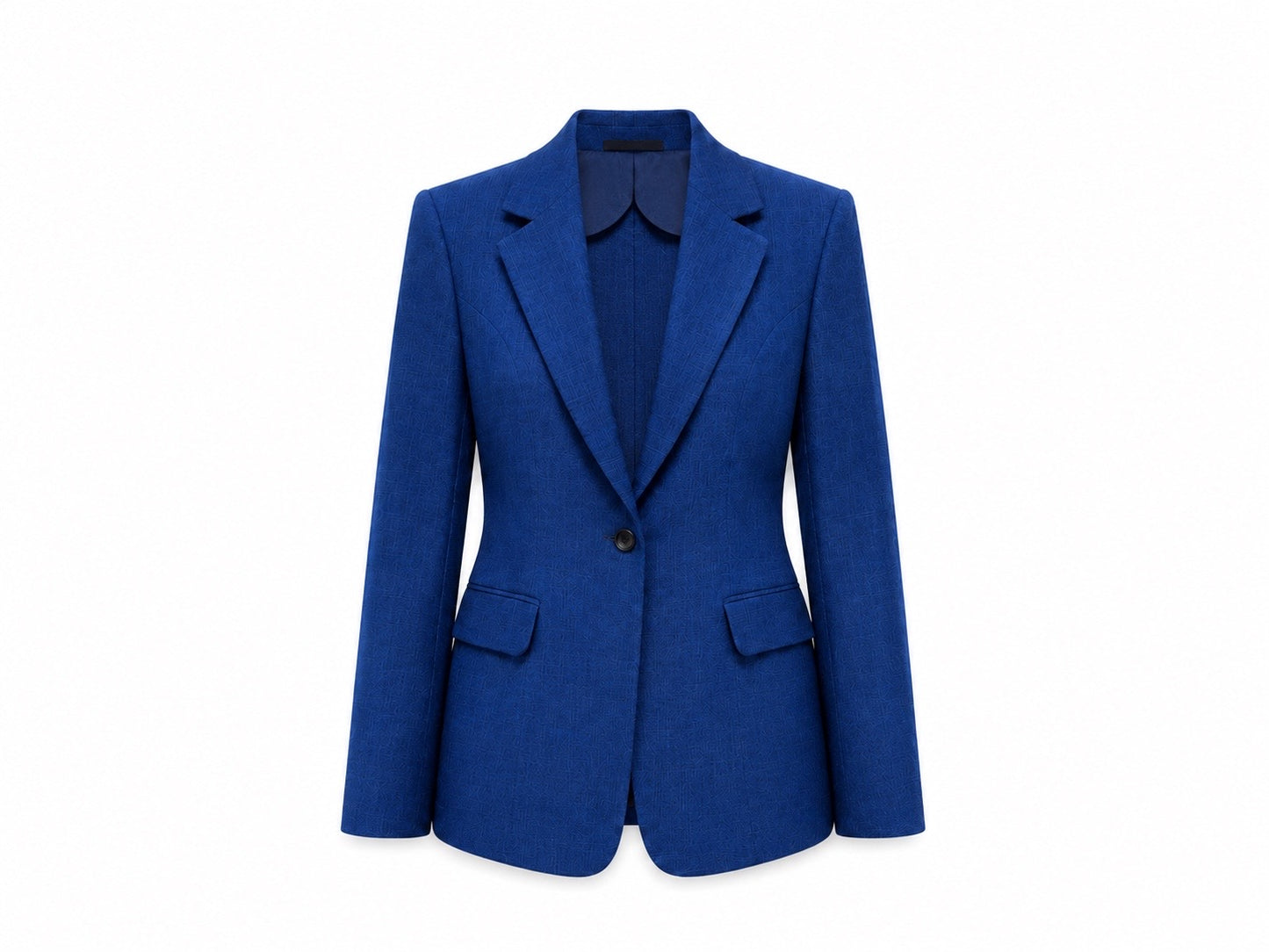 Formal Notch Lapel Blazer