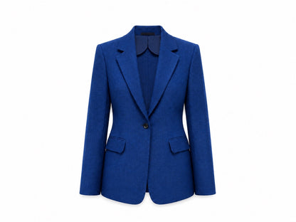 Formal Notch Lapel Blazer