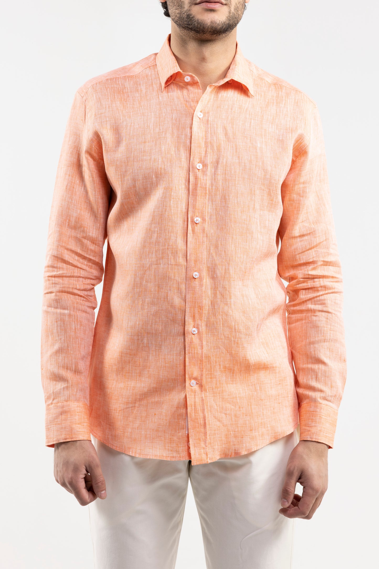 100% Linen Shirt Modern Fit