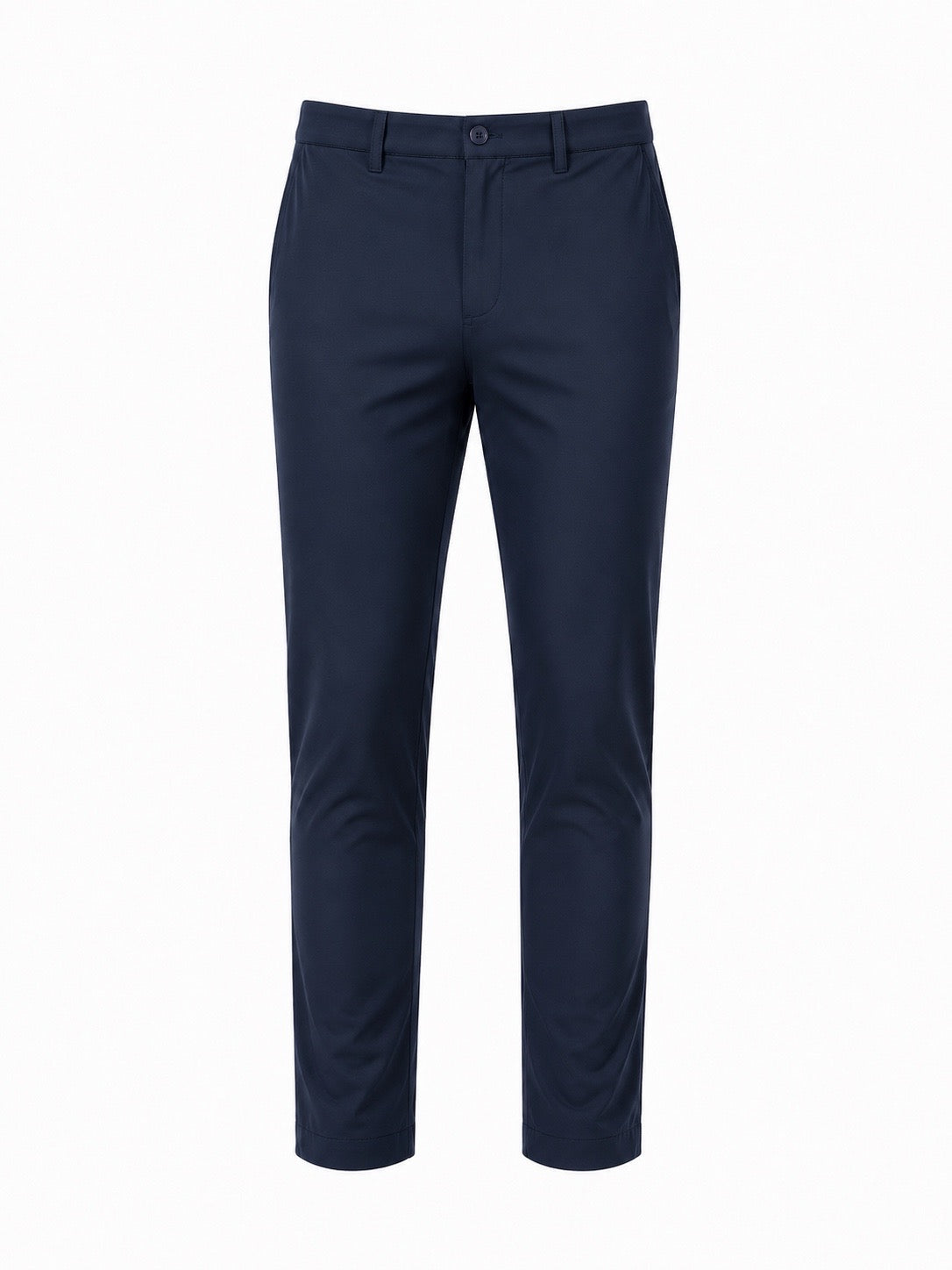 Trousers Tapered With Elastane
