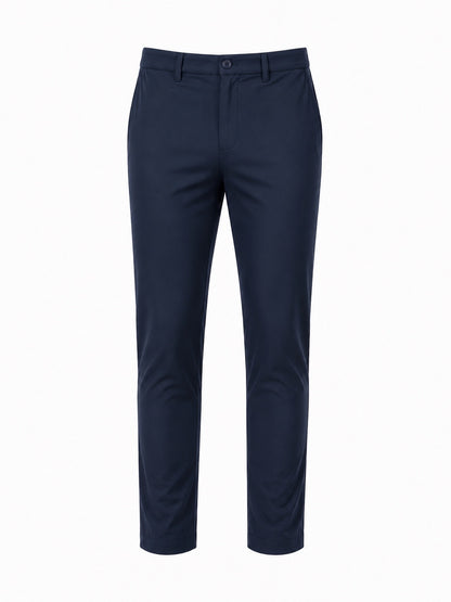 Trousers Tapered With Elastane