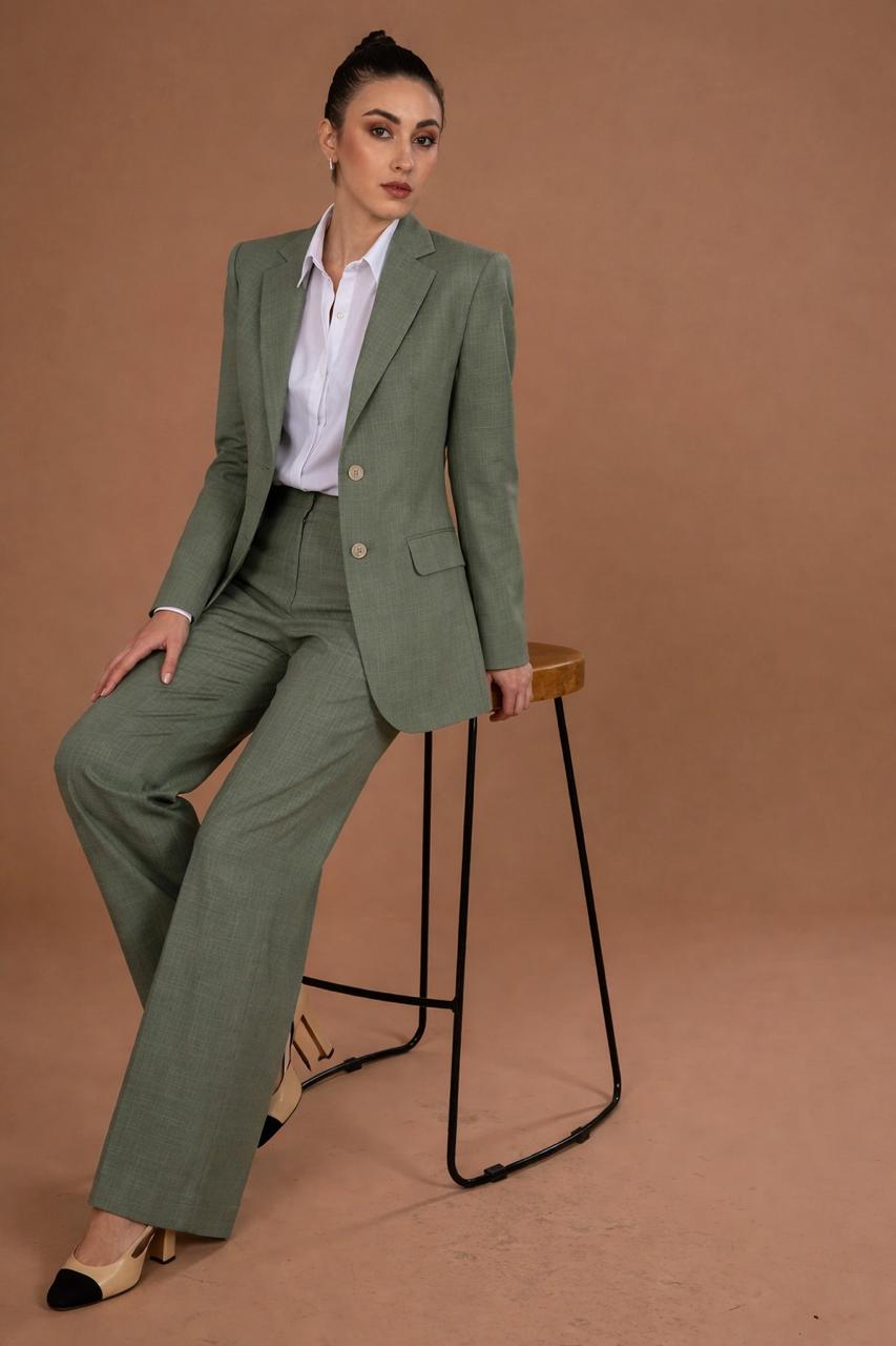 Notch Lapel Classic Blazer