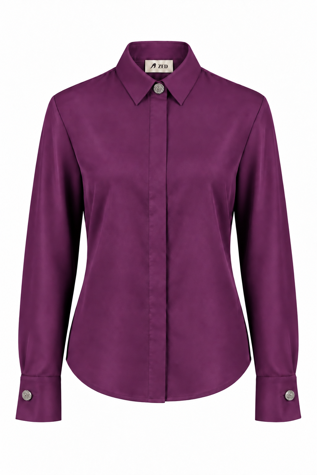 Classic Shirt With Special Buttons