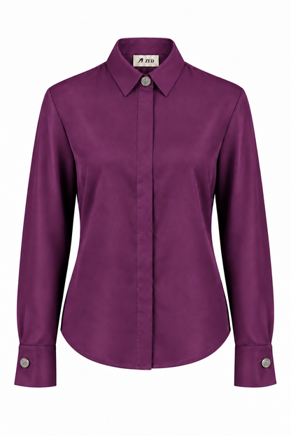 Classic Shirt With Special Buttons