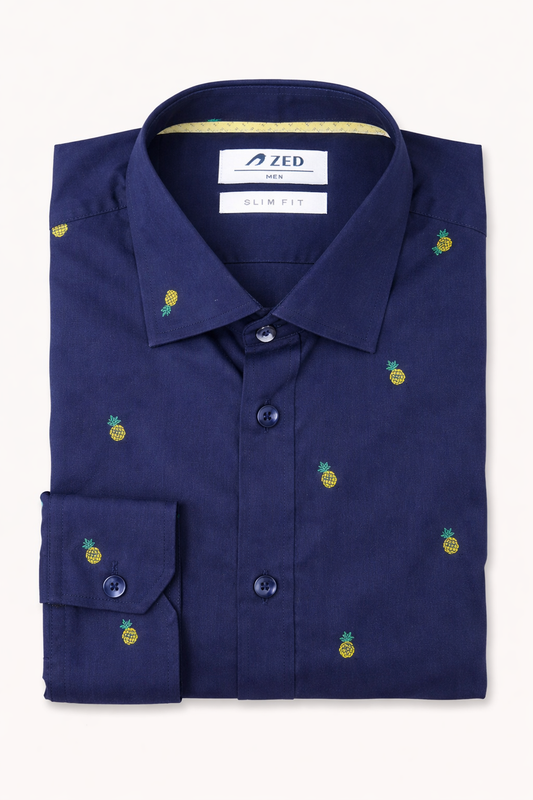 Shirt ZED 100% Cotton Slim fit