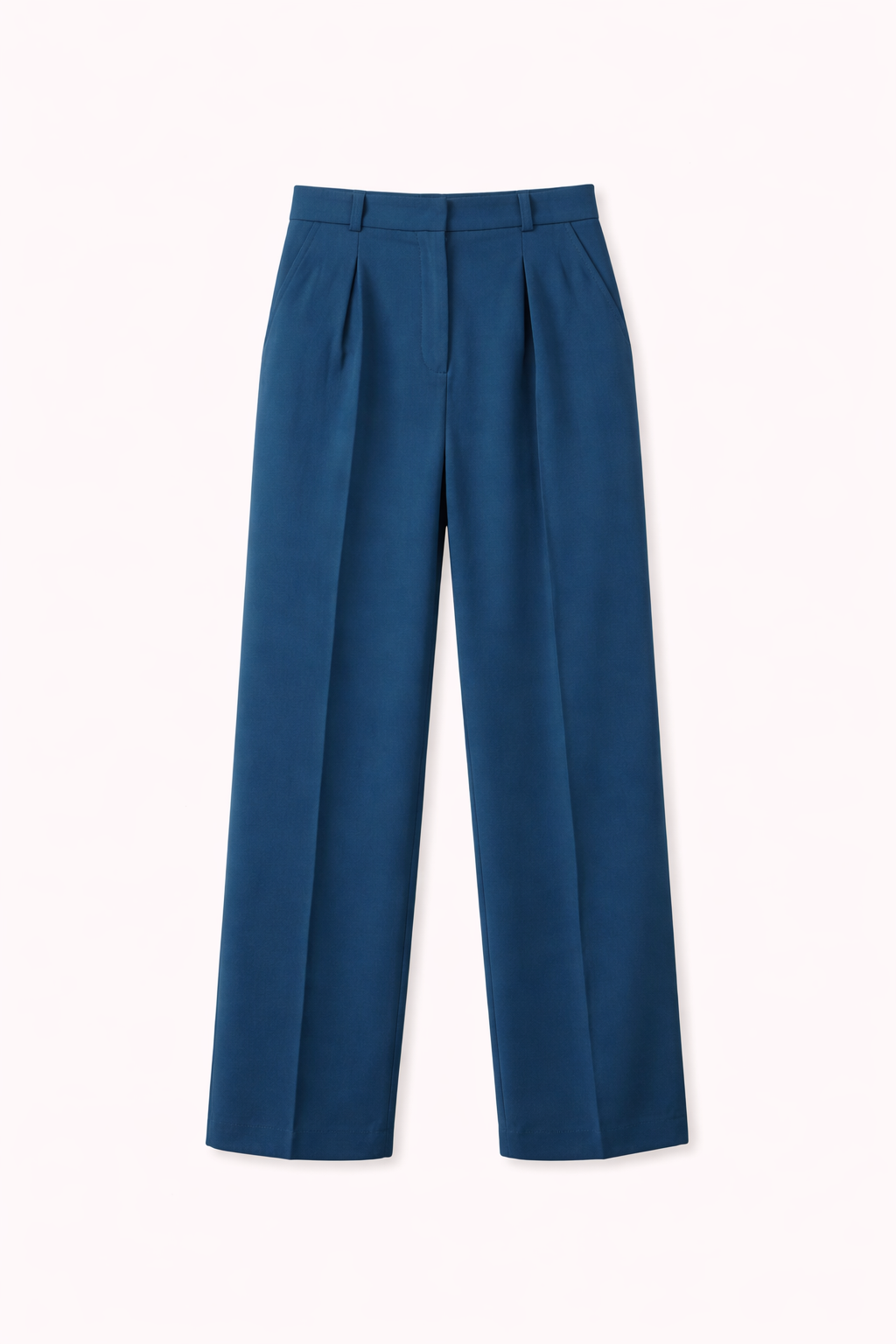 Box Pleated Trousers